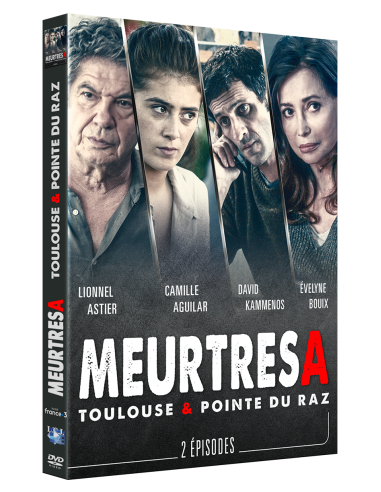 Meurtres A - La Pointe du Raz et Toulouse