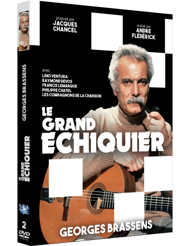Le Grand échiquier - Georges Brassens