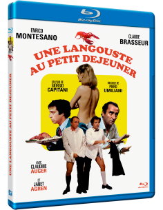 Une Langouste au petit-déjeuner - Blu-ray