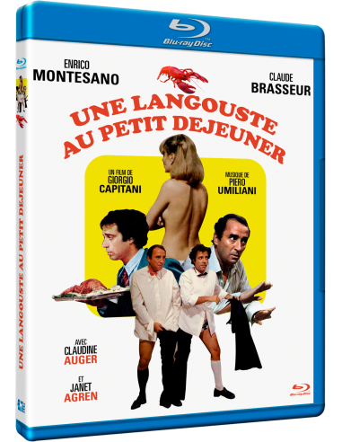 Une Langouste au petit-déjeuner - Blu-ray
