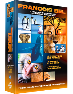 François Bel Coffret 3 films DVD
