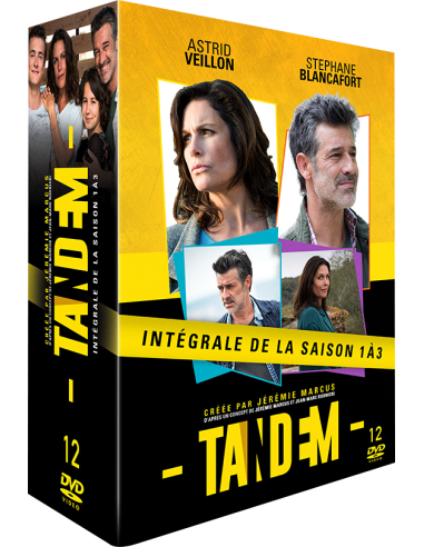 TANDEM Intégrale Saisons 1 à 3