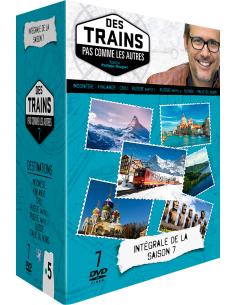 Des trains pas comme les autres - Saison 7