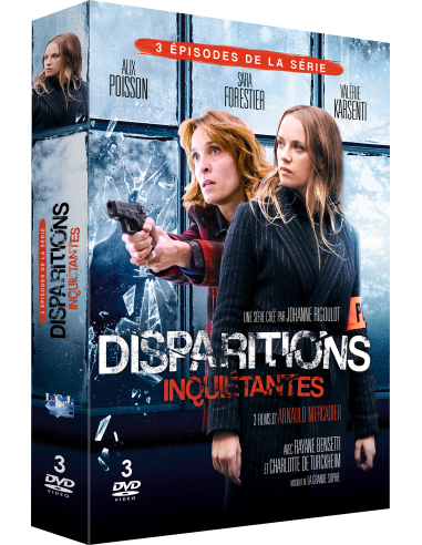 Disparitions inquiétantes - Coffret 1