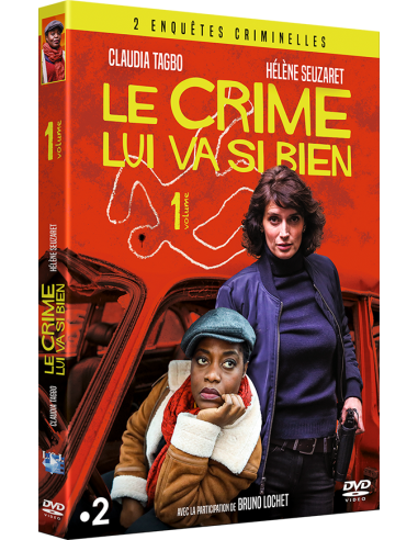 Le crime lui va si bien Vol.1-  Le crime lui va si bien et Un caveau pour deux
