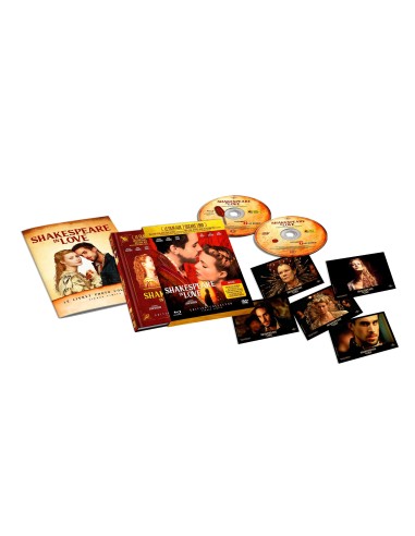 Shakespeare in love - Edition Collector Blu-ray et DVD