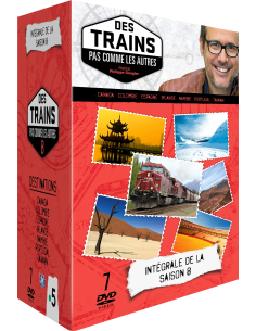 Des trains pas comme les autres - Saison 8