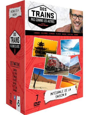 Des trains pas comme les autres - Saison 8