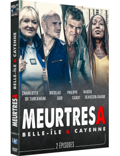 Meurtres A - Belle-Ile et Cayenne
