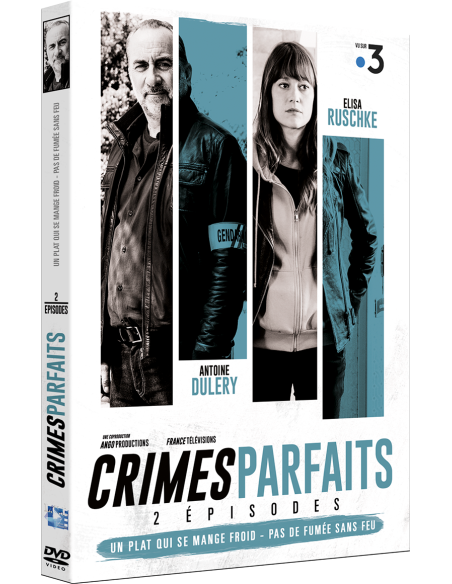 CRIMES PARFAITS… UN PLAT QUI SE MANGE FROID & PAS DE FUMÉE SANS FEU