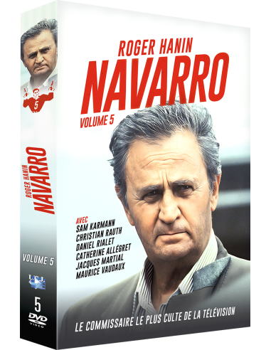 NAVARRO - COFFRET 5