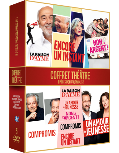Coffret Théâtre VOL.2