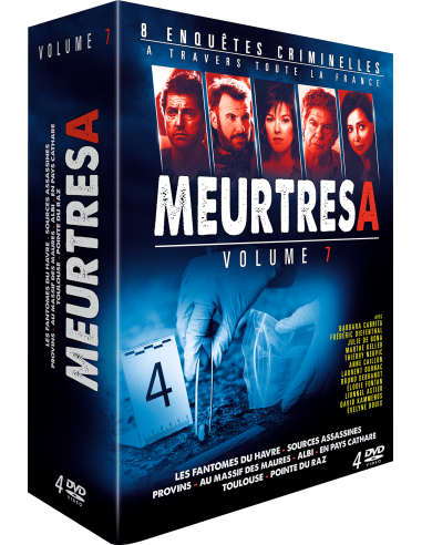 Coffret Meurtres A Volume 7