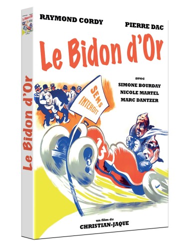 LE BIDON D'OR