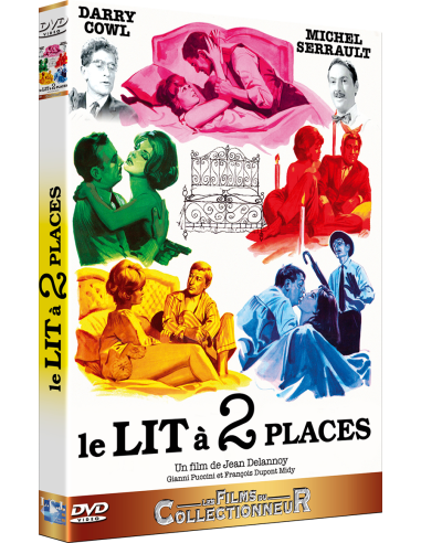 LE LIT A DEUX PLACES