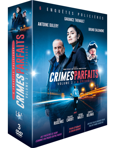 Crimes Parfaits Coffret vol.2