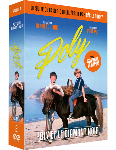 Poly et le diamant noir - Volume 8