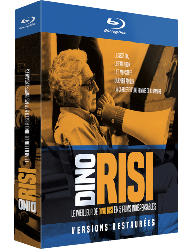 Coffret BD - Dino Risi