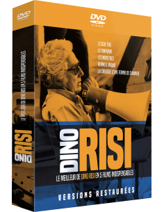 Coffret dvd - Dino Risi