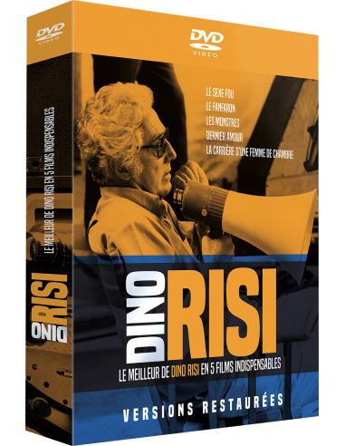 Coffret dvd - Dino Risi