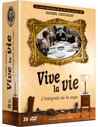 Vive la vie - coffret intégrale