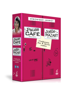 Coffret Pause café & Joëlle Mazart
