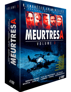 Coffret Meurtres A volume 3