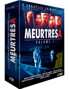 Coffret Meurtres A volume 4