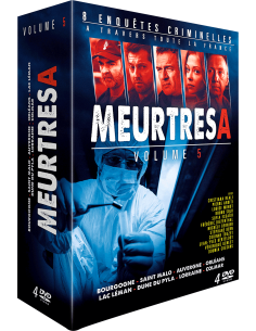 Coffret Meurtres A volume 5