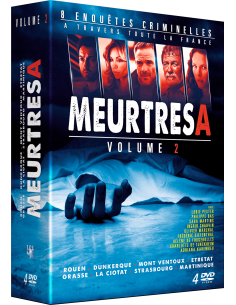 Coffret Meurtres A volume 2
