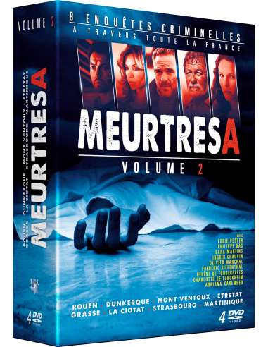 Coffret Meurtres A volume 2