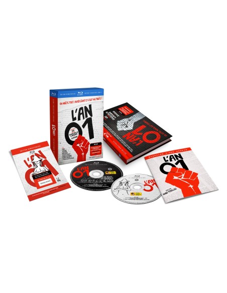 L'An 01 - Mediabok Collector Blu-ray
