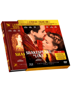 Shakespeare in love - Edition Collector Blu-ray et DVD
