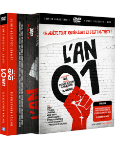 L'An 01 - Mediabok Collector DVD