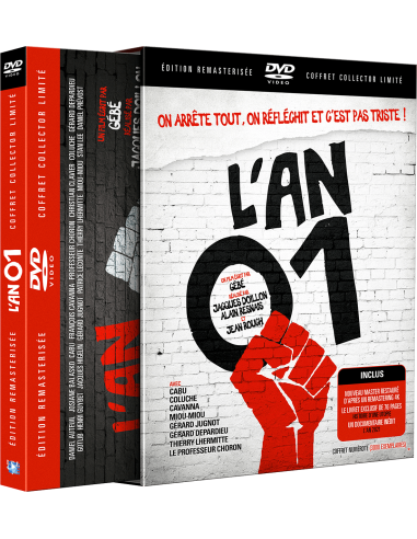 L'An 01 - Mediabok Collector DVD