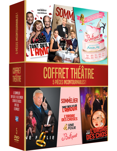 Coffret Théâtre