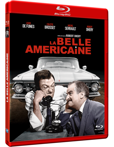 La Belle Américaine - Blu-ray