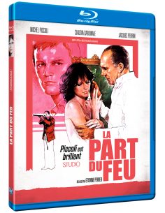 LA PART DU FEU - Blu-ray