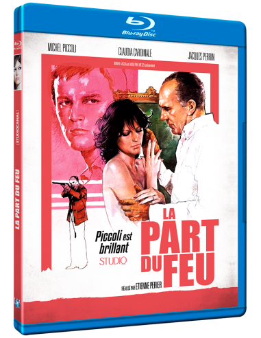LA PART DU FEU - Blu-ray