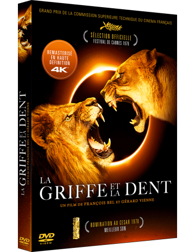 La griffe et la dent