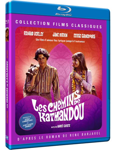 Les chemins de Katmandou - Blu-ray