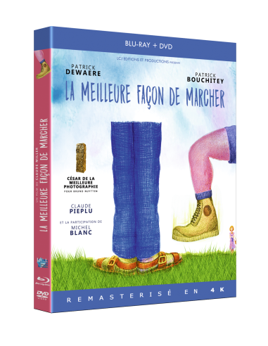 La meilleure façon de marcher - COMBO BLU-RAY + DVD