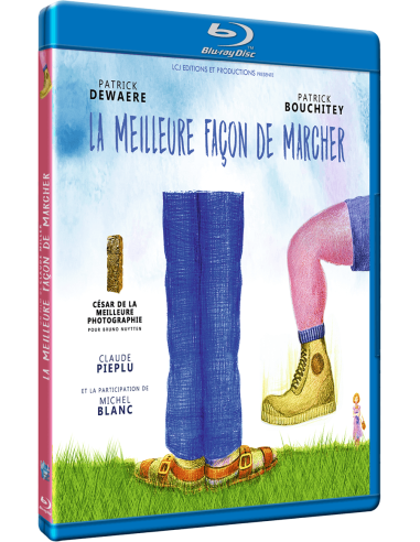 La meilleure façon de marcher - Blu-ray