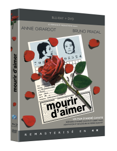 Mourir d'aimer- COMBO BLU-RAY + DVD