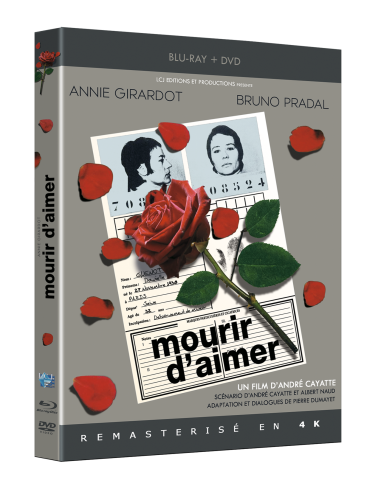 Mourir d'aimer- COMBO BLU-RAY + DVD