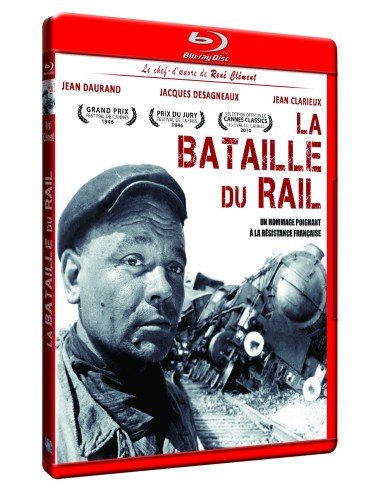 La bataille du rail Blu-ray