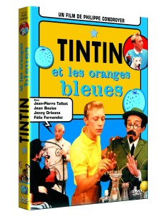 Tintin et les oranges bleues
