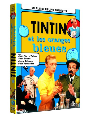 Tintin et les oranges bleues
