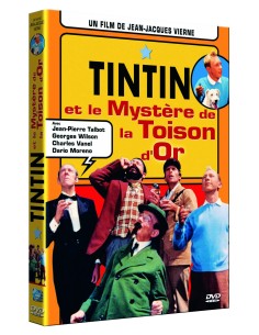 Tintin et le mystère de la toison d'or