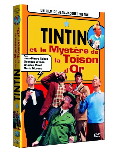 Tintin et le mystère de la toison d'or